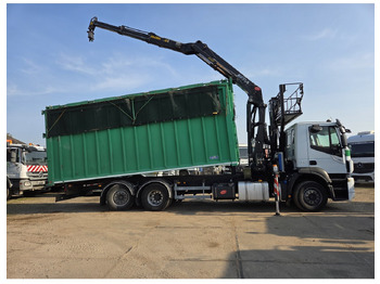 Tippbil, Kranbil IVECO STRALIS 420 6X2 TIPPER CRANE KESLA 17 TON 2 EXT STEERING REAR AXLE: bilde 3 Tippbil, Kranbil IVECO STRALIS 420 6X2 TIPPER CRANE KESLA 17 TON 2 EXT STEERING REAR AXLE: bilde 3