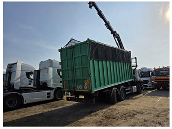 Tippbil, Kranbil IVECO STRALIS 420 6X2 TIPPER CRANE KESLA 17 TON 2 EXT STEERING REAR AXLE: bilde 4 Tippbil, Kranbil IVECO STRALIS 420 6X2 TIPPER CRANE KESLA 17 TON 2 EXT STEERING REAR AXLE: bilde 4