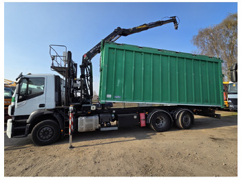Tippbil, Kranbil IVECO STRALIS 420 6X2 TIPPER CRANE KESLA 17 TON 2 EXT STEERING REAR AXLE: bilde 5 Tippbil, Kranbil IVECO STRALIS 420 6X2 TIPPER CRANE KESLA 17 TON 2 EXT STEERING REAR AXLE: bilde 5
