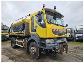 Tippbil Renault Kerax 450 4x4 Salt spreader Gritter: bilde 3