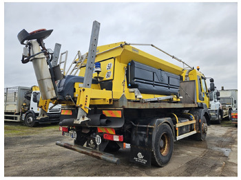 Tippbil Renault Kerax 450 4x4 Salt spreader Gritter: bilde 4