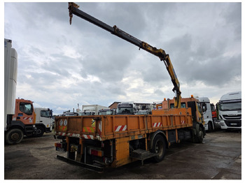 Planbil, Kranbil Renault Premium 300 MECHANICAL PUMP OPEN BOX COMPRESSOR CRANE EFFER 140/2S: bilde 2