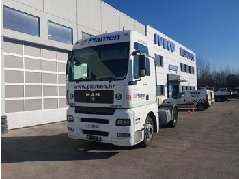 Trekkvogn MAN TGA 18.400