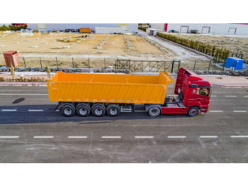 Ny Tippsemi Scorpion Trailer BULK TIPPER (MANUFACTURER COMPANY): bilde 3