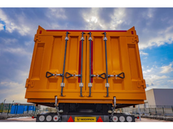 Ny Tippsemi Scorpion Trailer BULK TIPPER (MANUFACTURER COMPANY): bilde 5