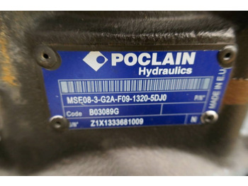 Hydraulikk for Bygg og anlegg Poclain B03089G: bilde 4