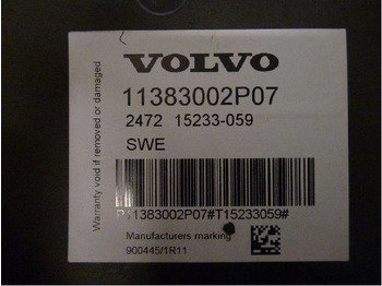 Ny Elektrisk system for Bygg og anlegg Volvo Motorstyrenhet, 11383002: bilde 2