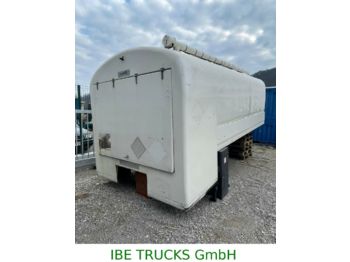 Tankcontainer Esterer Tankaufbau Treibstoff ADR für 2Achser: bilde 1