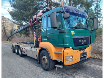 Kranbil MAN TGS 35.480
