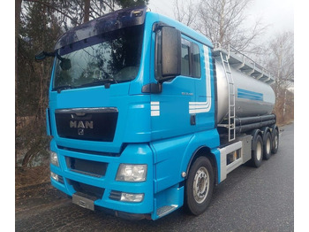 Leie MAN TGX 35.440 8x4, E5, Silo 24m³, Kipper+Kompressor  MAN TGX 35.440 8x4, E5, Silo 24m³, Kipper+Kompressor: bilde 1