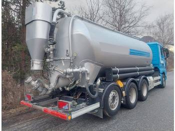 Leie MAN TGX 35.440 8x4, E5, Silo 24m³, Kipper+Kompressor  MAN TGX 35.440 8x4, E5, Silo 24m³, Kipper+Kompressor: bilde 5