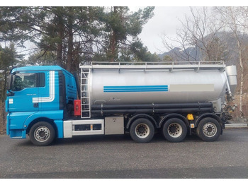 Leie MAN TGX 35.440 8x4, E5, Silo 24m³, Kipper+Kompressor  MAN TGX 35.440 8x4, E5, Silo 24m³, Kipper+Kompressor: bilde 2