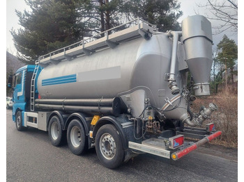 Leie MAN TGX 35.440 8x4, E5, Silo 24m³, Kipper+Kompressor  MAN TGX 35.440 8x4, E5, Silo 24m³, Kipper+Kompressor: bilde 4
