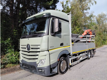 Kranbil MERCEDES-BENZ Actros 2545