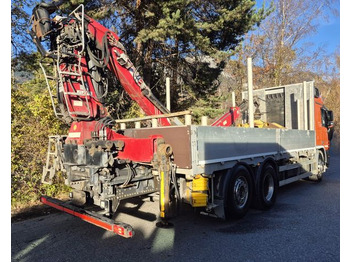 Leie  Mercedes-Benz Actros 2548 6x2,E5,MP3,EPS, Penz 25R9,50 Greifer Mercedes-Benz Actros 2548 6x2,E5,MP3,EPS, Penz 25R9,50 Greifer: bilde 3