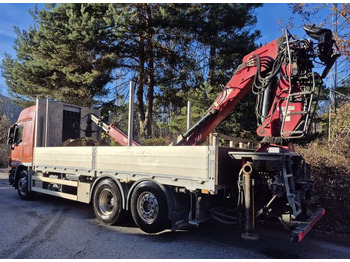 Leie  Mercedes-Benz Actros 2548 6x2,E5,MP3,EPS, Penz 25R9,50 Greifer Mercedes-Benz Actros 2548 6x2,E5,MP3,EPS, Penz 25R9,50 Greifer: bilde 5