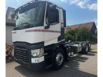 Chassis lastebil RENAULT T 460