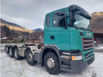 Chassis lastebil SCANIA G 490