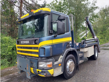 Liftdumper lastebil SCANIA P114