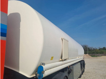 Tanksemi Schrader ADR, Treibstoff Diesel/Benzin, 4 Kammern, Sening Schrader ADR, Treibstoff Diesel/Benzin, 4 Kammern, Sening: bilde 2