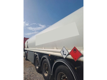 Tanksemi Schrader ADR, Treibstoff Diesel/Benzin, 4 Kammern, Sening Schrader ADR, Treibstoff Diesel/Benzin, 4 Kammern, Sening: bilde 3