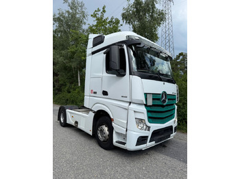 Trekkvogn Mercedes-Benz Actros 1846 4x2, E6, Retarder, 2X: bilde 3
