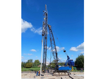 Beltegående kran HITACHI