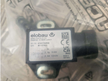 Motor og deler for Bygg og anlegg Fastrac angle sensor with lever JCB 332/S4707: bilde 2