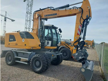Hjulgraver LIEBHERR A 914