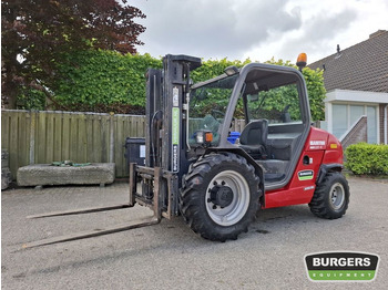 Terrenggående gaffeltruck MANITOU