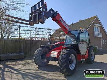 Teleskoplastere MANITOU