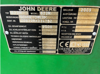 Innhøstingsutstyr John Deere 622R Skärbord / Header 22 fot till JD T550 i: bilde 4 Innhøstingsutstyr John Deere 622R Skärbord / Header 22 fot till JD T550 i: bilde 4