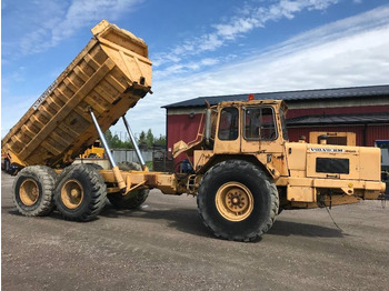 Rammestyrt dumper VOLVO