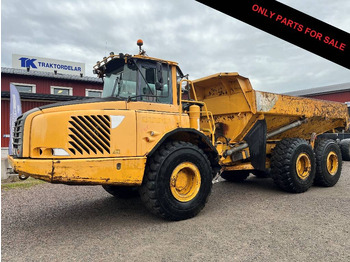 Rammestyrt dumper VOLVO A25D