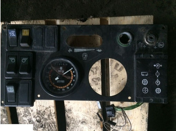 Instrumentpanel CASE