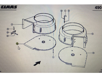 Karosseri og eksteriør CLAAS