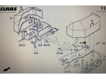 Karosseri og eksteriør CLAAS