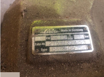 Hydraulisk motor CLAAS