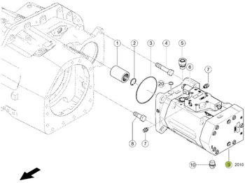 Hydraulisk motor JAGUAR