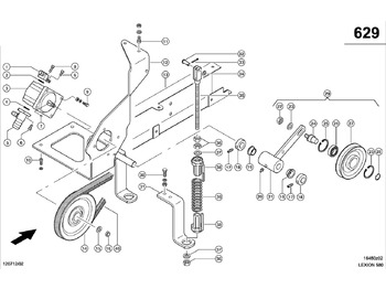Hydraulisk pumpe CLAAS