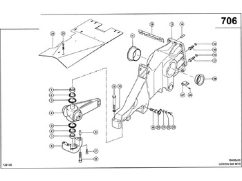 Ramme/ Chassis CLAAS