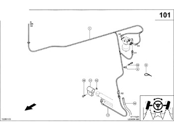 Kabel/ Ledninger CLAAS