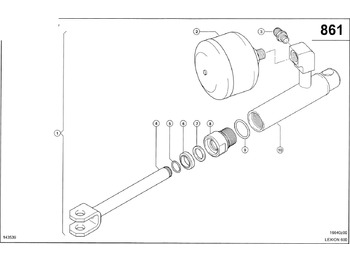 Hydraulisk sylinder CLAAS