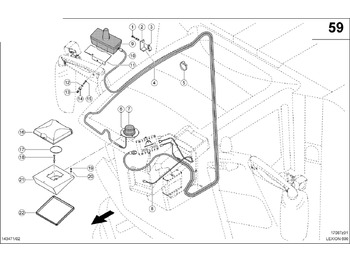 Kabel/ Ledninger CLAAS