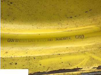 Felg for Landbruksteknikk Fendt Massey Ferguson Claas John Deere  Felga 15x30: bilde 2