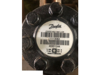 Styring DANFOSS / SAUER
