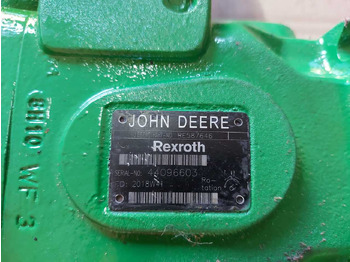 Hydraulisk pumpe for Landbruksteknikk John Deere 8345r - Pompa Hydrauliki RE587646: bilde 5