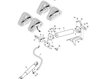 Understell deler JOHN DEERE