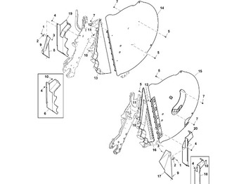 Karosseri og eksteriør JOHN DEERE