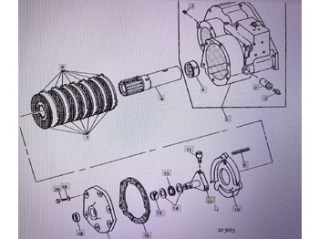 Transmisjon JOHN DEERE